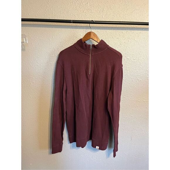 Carhartt Mens Quarter Zip Sweater Size XL - Picture 1 of 4